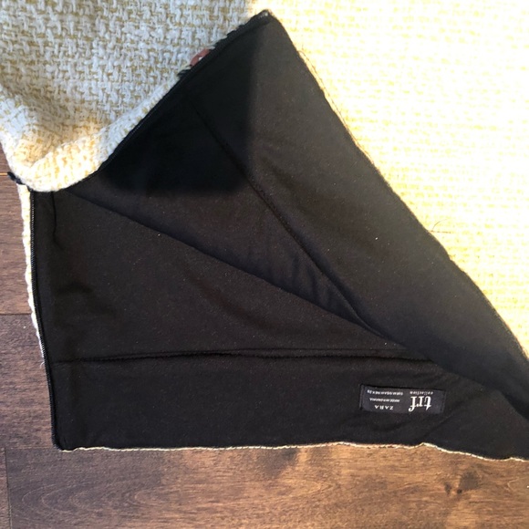 Tweed skirt beige cream - Picture 2 of 2